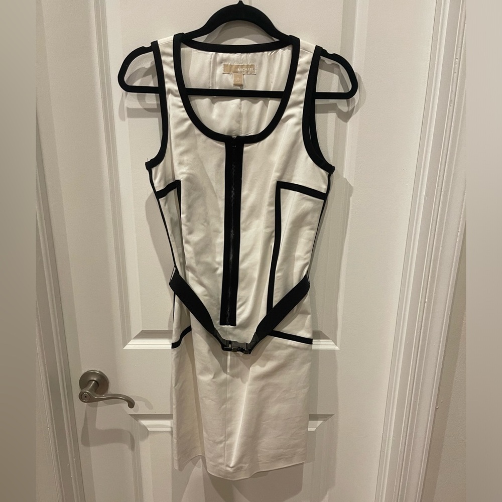 Black and White Michael Kors Dress